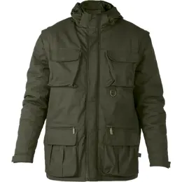 Mens Heritage 2-In-1 Hunters Jacket Olive Front Jacket